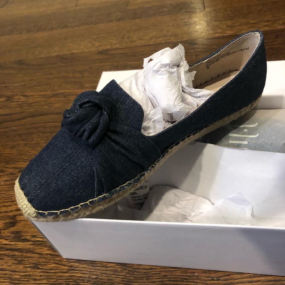 Brand new J Jill espadrilles!